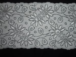 Kukkakuvioinen joustopitsi