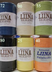Liina Kalalanka Värilliset 6-säikeinen