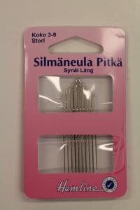 Pitkät silmäneulat