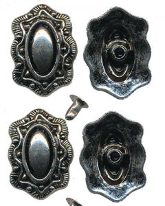 Koristeniitti, soikea