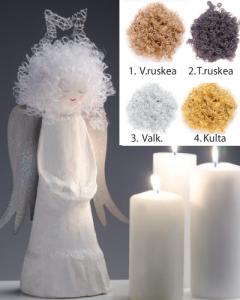 Enkelinhius 15g, eri värejä