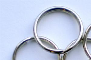 Avainrengas 30mm, 10kpl