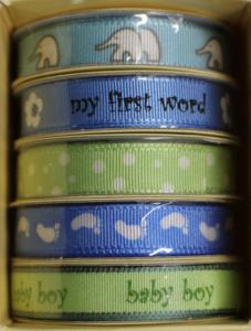 Koristenauha pakkaus 5*2m