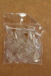 Kristallihelmi 25x10mm
