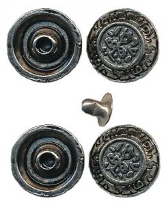 Koristeniitti pyöreä